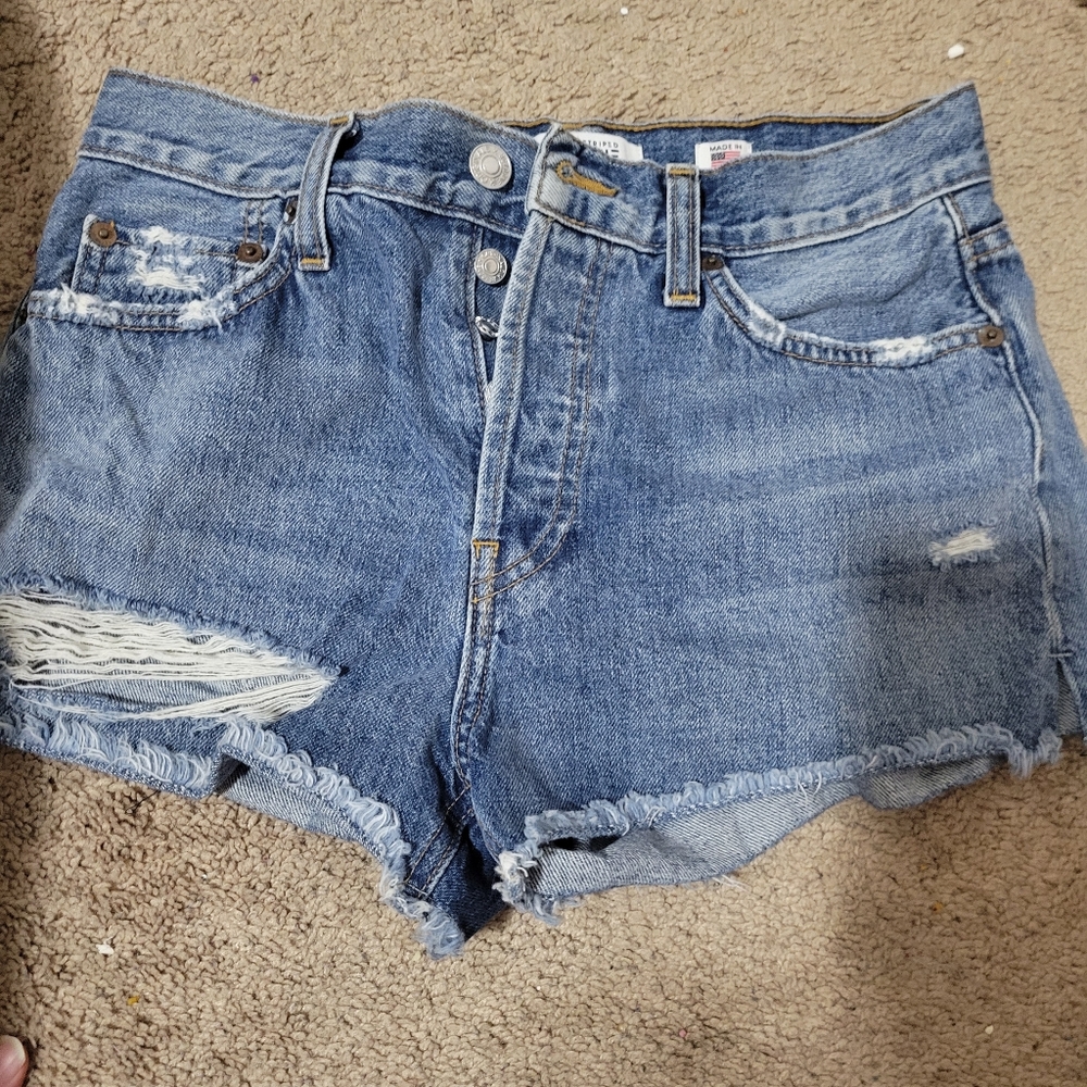 Jean short Re/Done